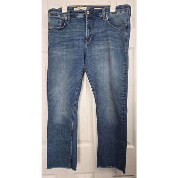 Pilcro and the Letterpress Women's Slim Straight Jeans- Size 32 - Picture 1 of 4